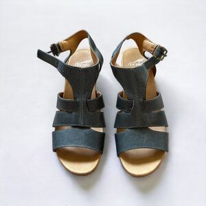 Dansko Black Strappy Sandals